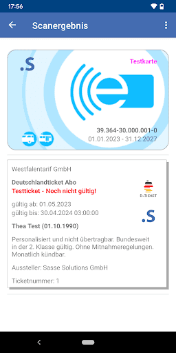 Update eTicket.app Latest Version - eTicket.app Android Screenshot 3