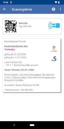 Update eTicket.app Latest Version - eTicket.app Android Screenshot 5